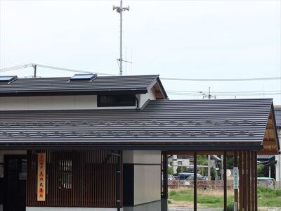 米子城跡　三の丸番所
